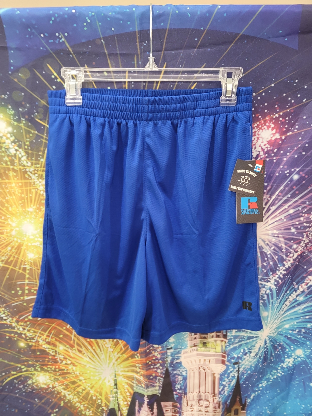 Russell Athletic Boy's Royal Blue Performance Shorts